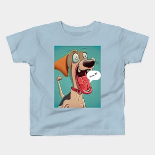 Hi,from the dog Kids T-Shirt